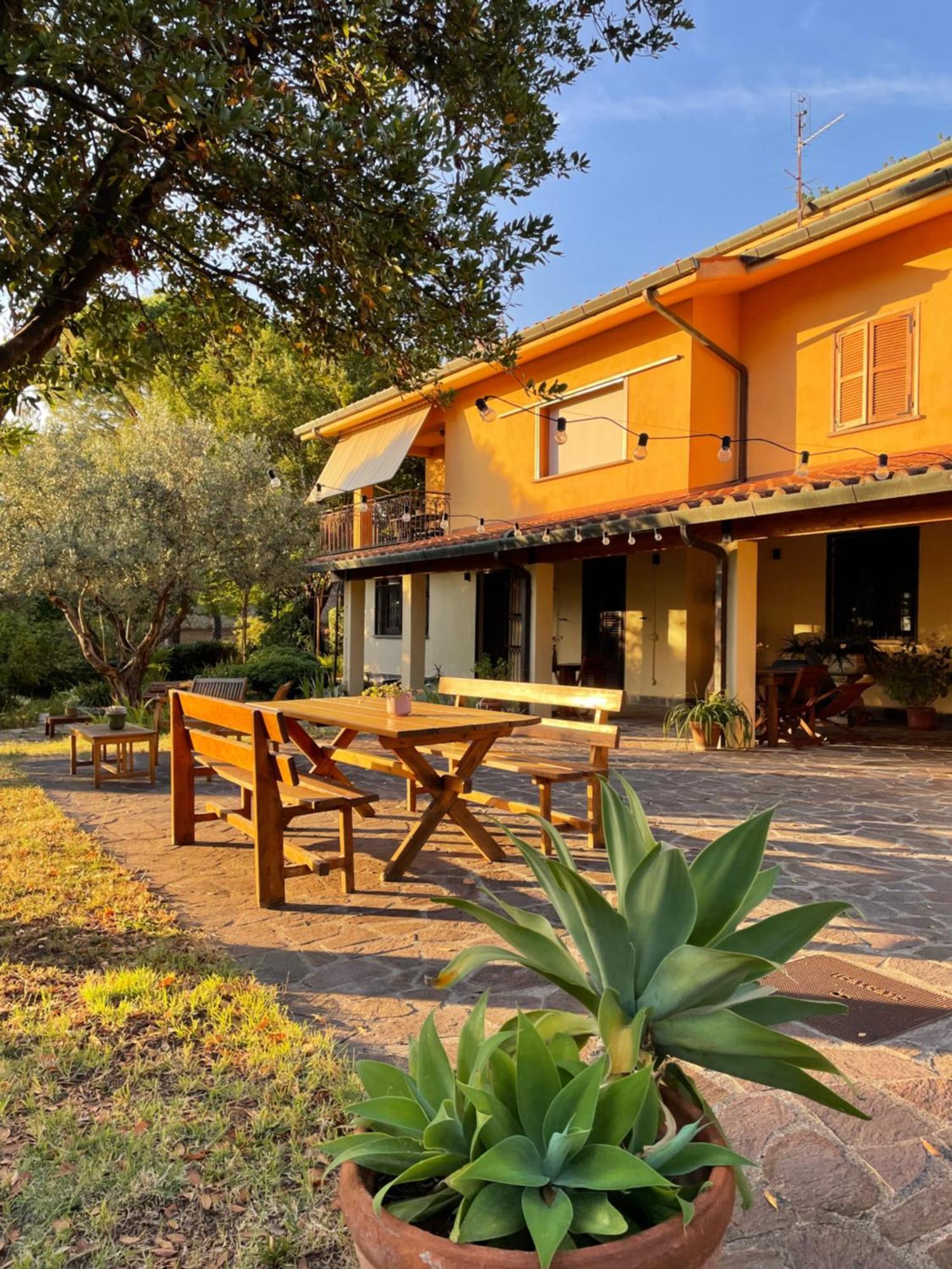Botanea Guest House Fonte Nuova Екстериор снимка